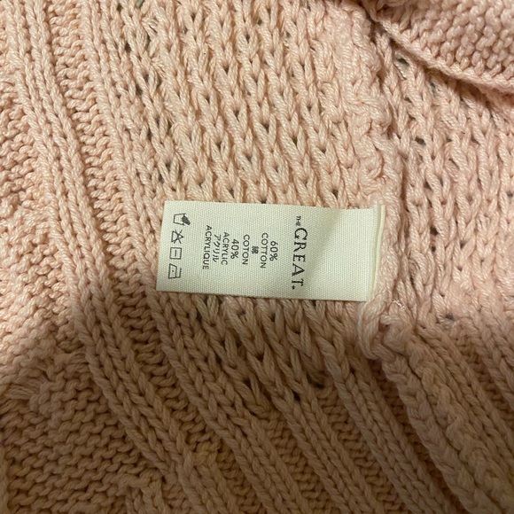 Barely Worn! "Montana" Cropped Cardigan by THE GREAT. - Picture 8 of 11